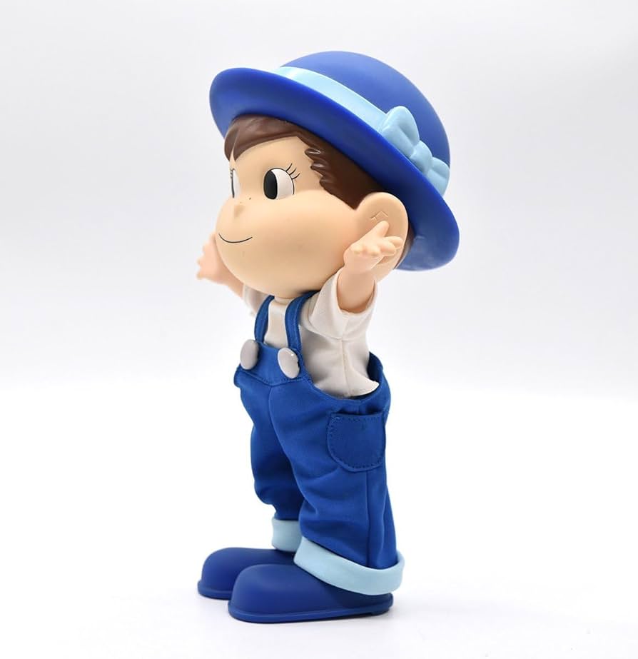 Amazon | ○○○ FUJIYA 不二家 ペコちゃん ポコちゃん フィギュア