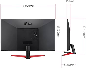 Amazon.co.jp: LG フレームレス モニター ディスプレイ 32MP60G-B 31.5