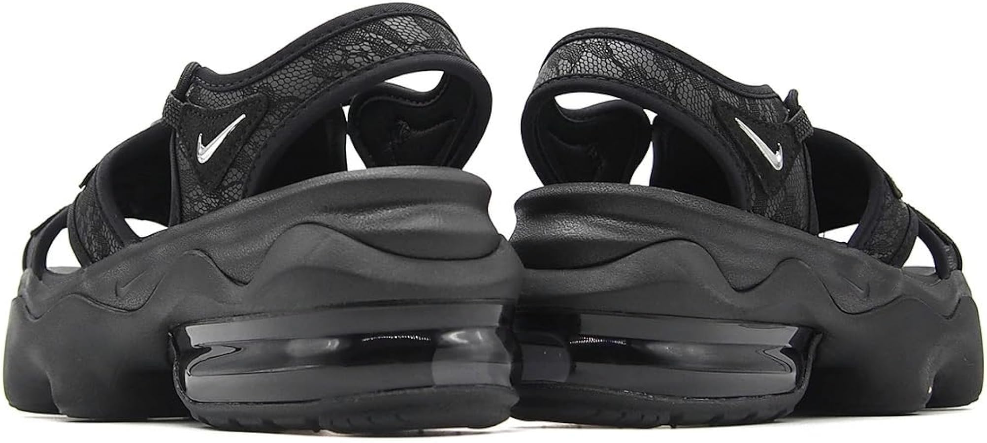 Amazon | [ナイキ] WMNS AIR MAX KOKO SANDAL XWFW BLACK/METALLIC