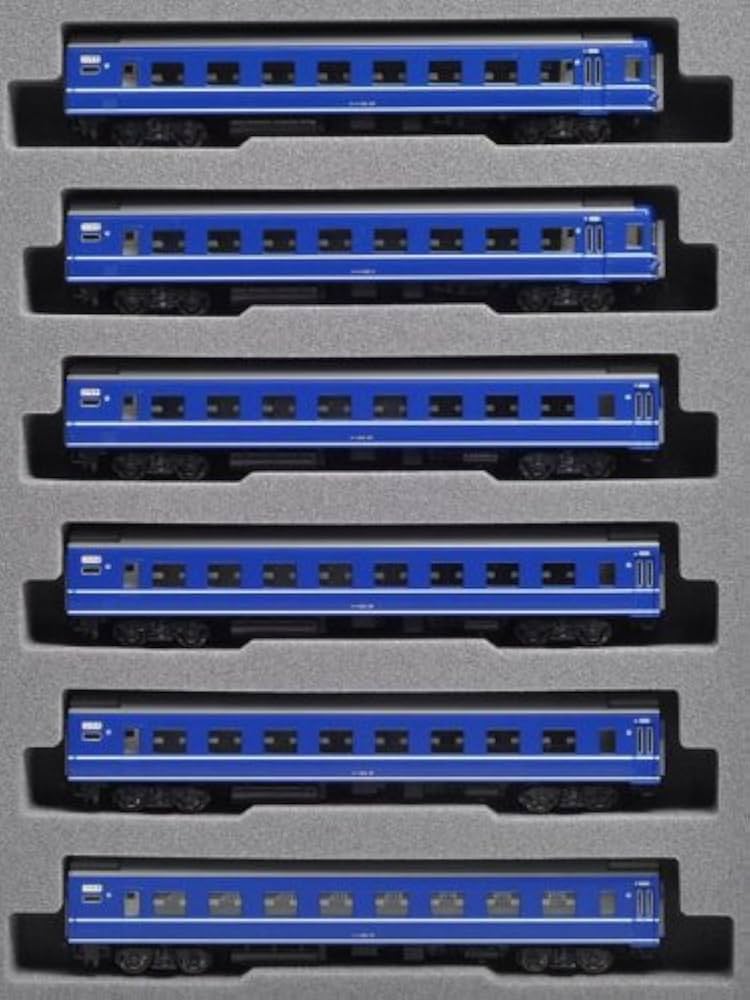 Amazon | KATO Nゲージ 24系 寝台特急 ゆうづる 増結 6両セット 10-812