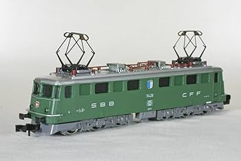 Amazon.co.jp: MINITRIX #2936 SBB スイス国鉄 Ae6／6型電気