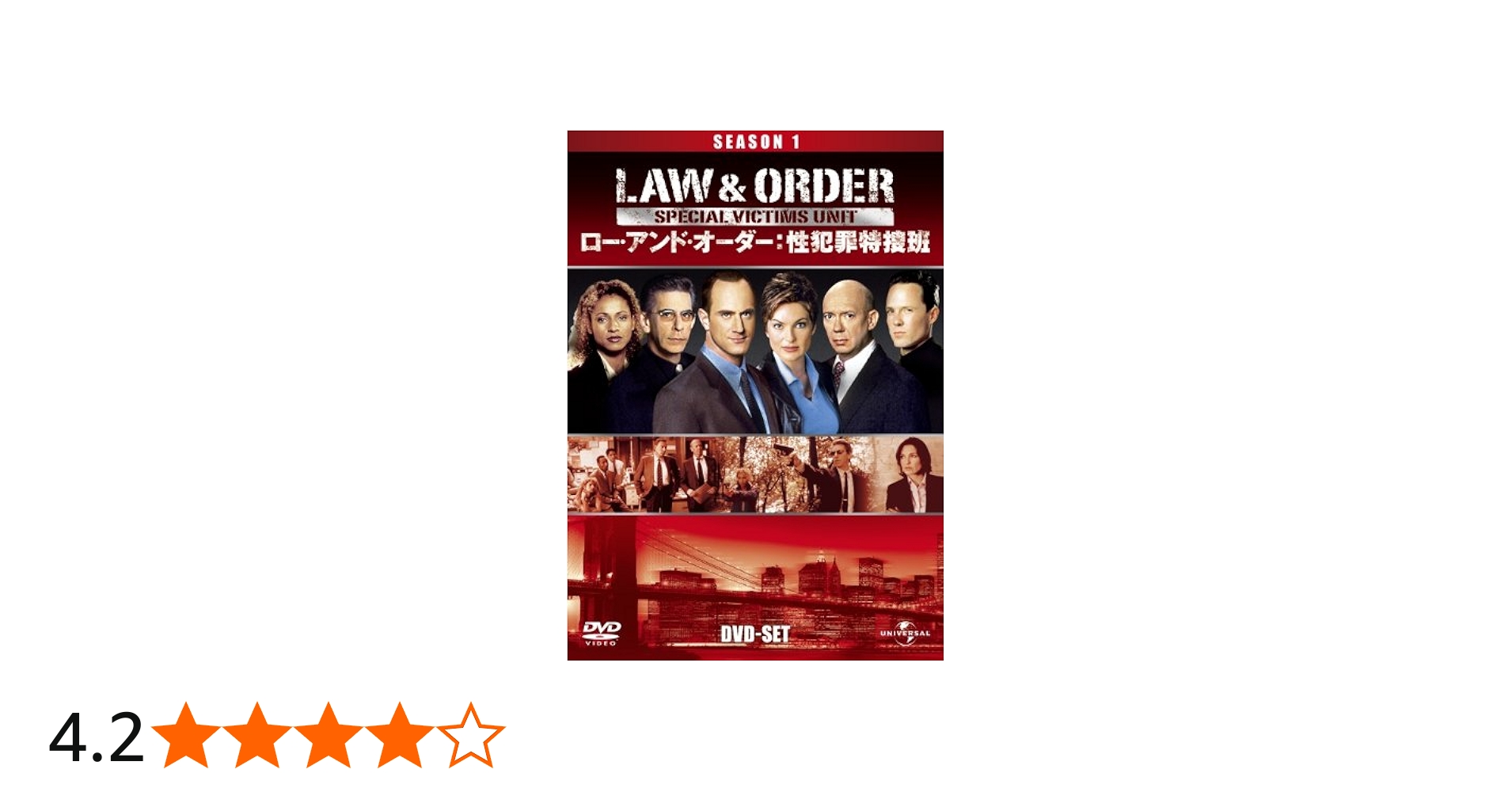 LAW & ORDER ロー・アンド・オーダー ニューシリーズ1 DVD-BOX Amazon