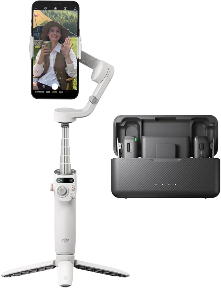 新品未使用】OSMO Mobile 6 プラチナグレー DJI Osmo Mobile 6