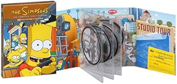 Amazon.co.jp: ザ・シンプソンズ シーズン10 DVDコレクターズBOX