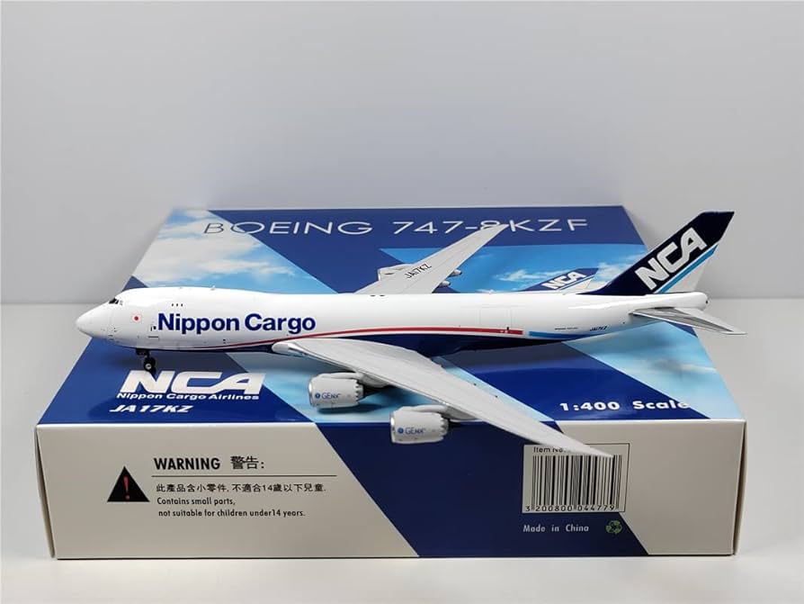 D*.様 【新品未開封】NCA Boeing 747-8F モデル航空機 1:5 新品未開封