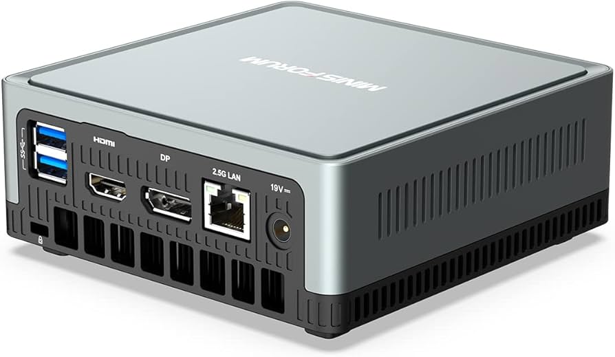 Amazon.com: MINISFORUM UM350 Mini PC 16GB DDR4 RAM 256GB SSD AMD