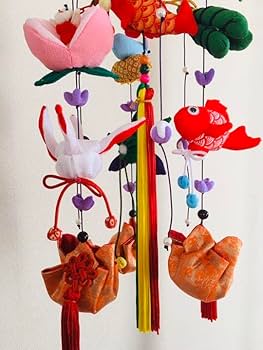 Amazon | 吊るし飾り「端午の節句」S | つるし飾り | おもちゃ