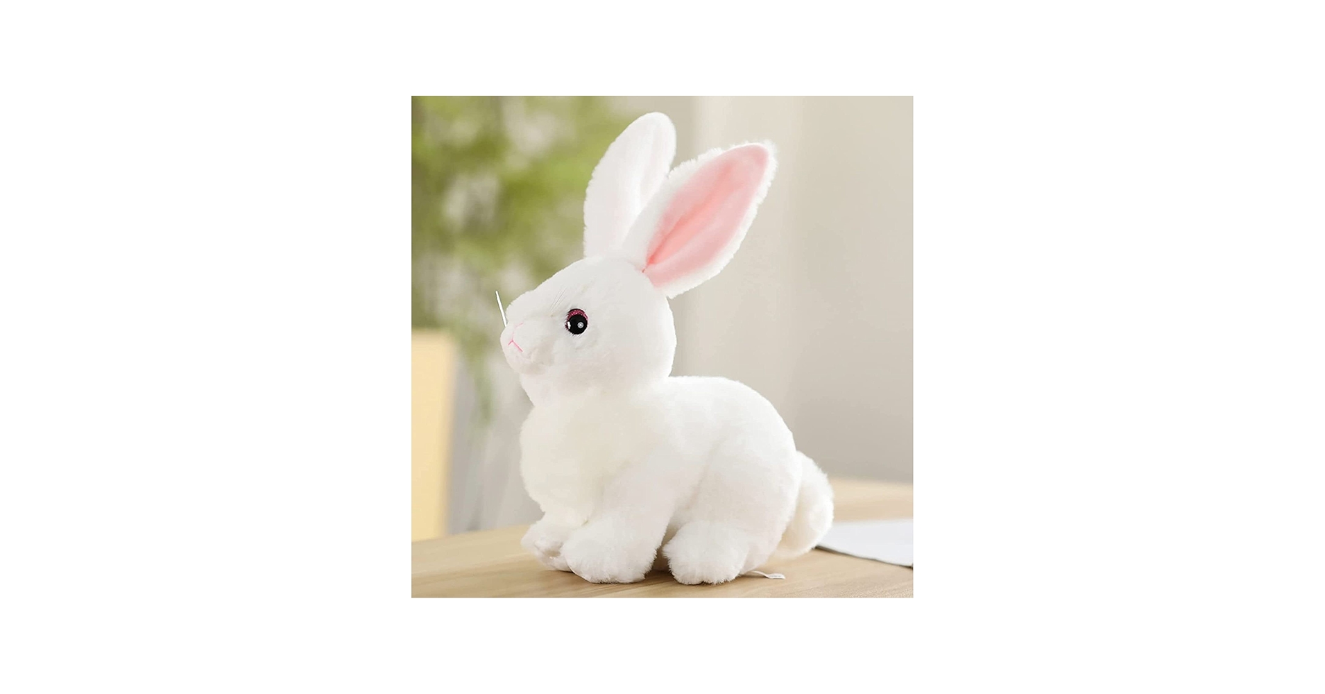 Amazon｜ぬいぐるみ クッション 抱き枕 うさぎ リアル ウサギ 動物