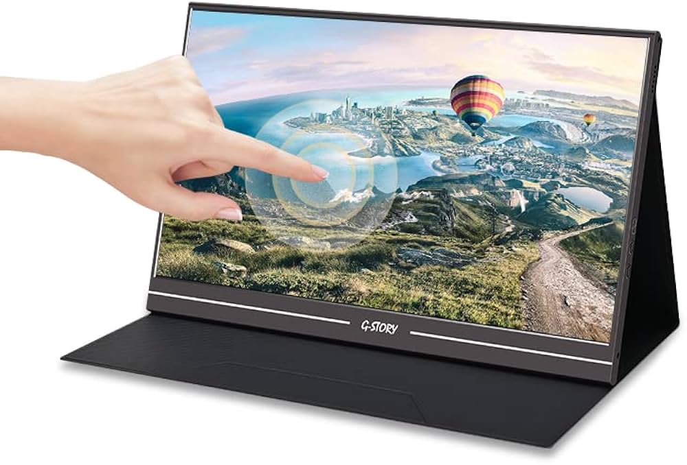 Amazon.co.jp: G-STORY 15.6インチ タッチスクリーン ポータブル