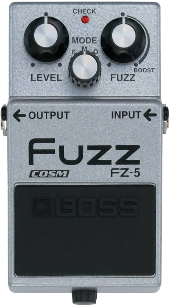 Amazon | BOSS Fuzz FZ-5 | ファズ | 楽器・音響機器