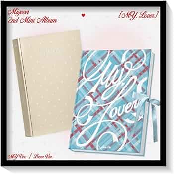 Amazon.co.jp: MIYEON (ミヨン of I-dle) - 2nd Mini [ MY, Lover