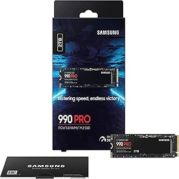 Amazon.com: SAMSUNG Samsung 990 PRO 2TB, 3-bit TLC V-NAND, M.2