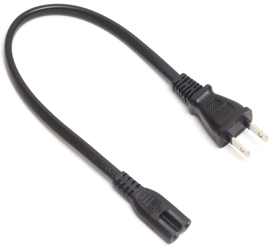 Amazon | オーディオファン 電源ケーブル C7 メガネケーブル 短い