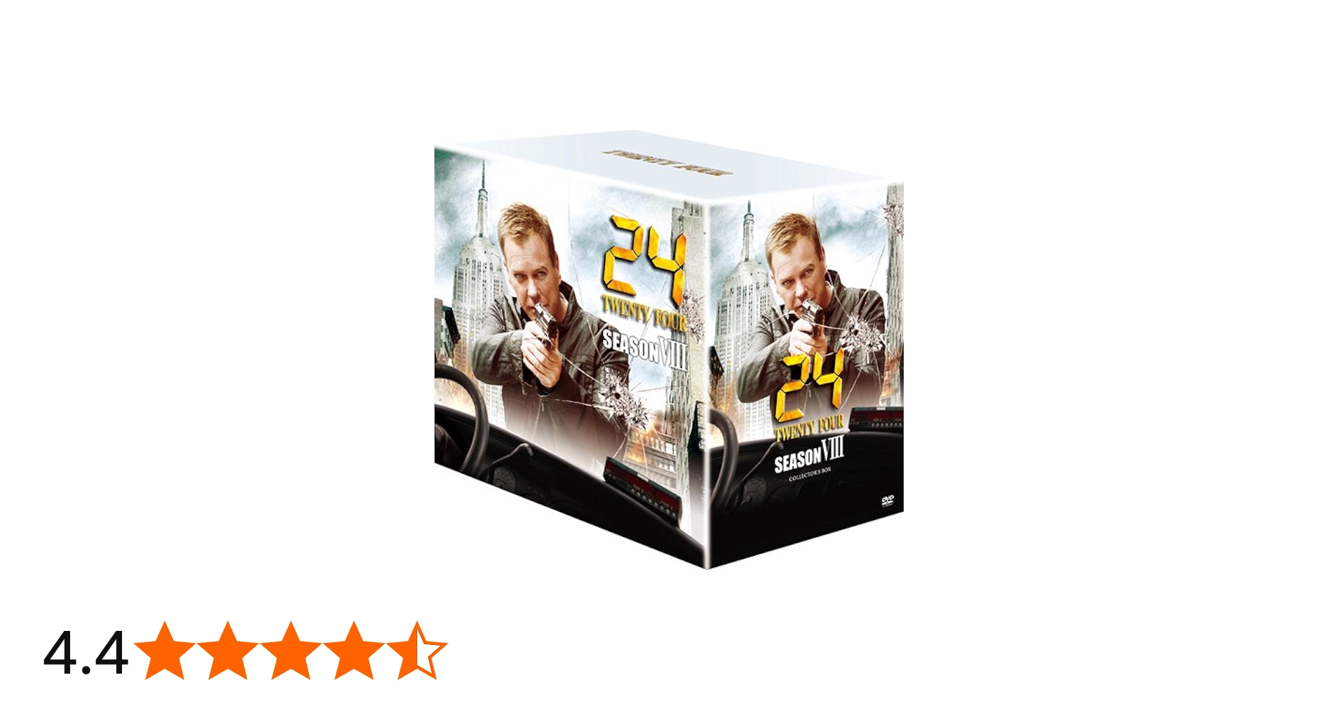 Amazon.co.jp: 24 -TWENTY FOUR- ファイナル・シーズン DVD