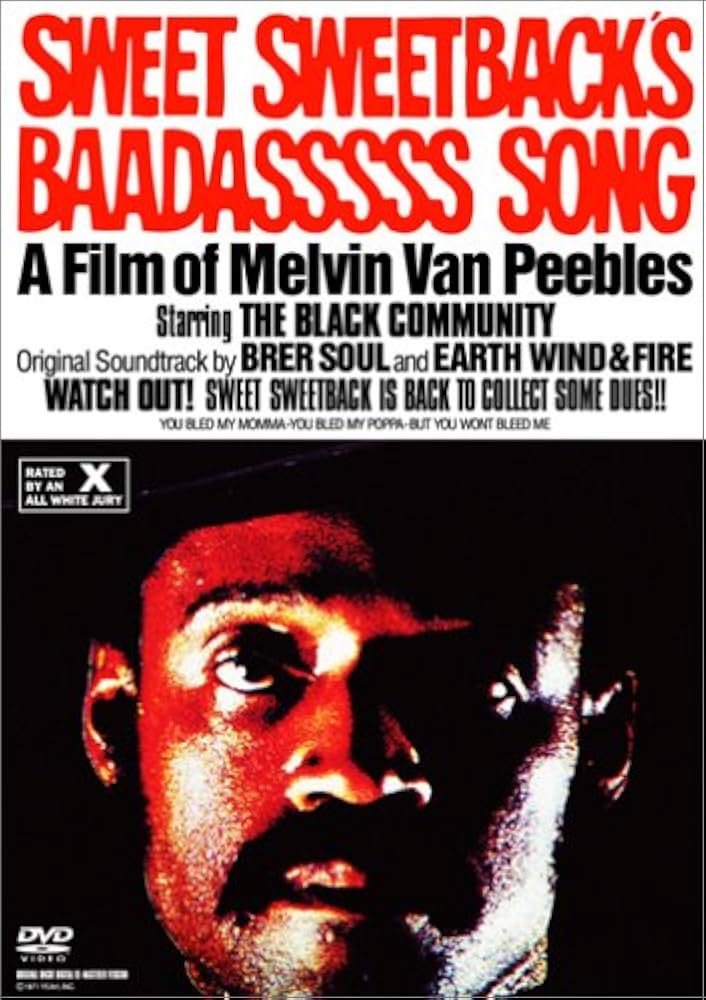 Amazon.co.jp: スウィート・スウィートバック [DVD] : メルヴィン