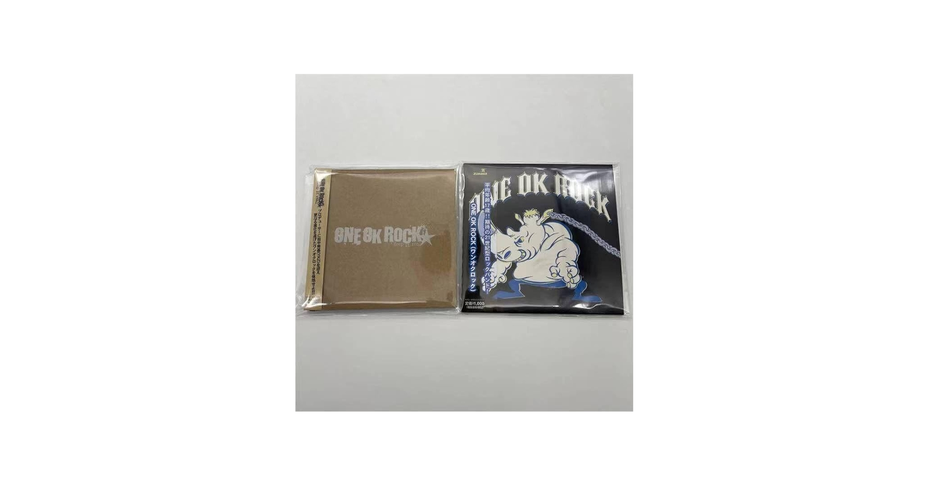 Amazon.co.jp: ONE OK ROCK インディーズ CD 2枚 : おもちゃ