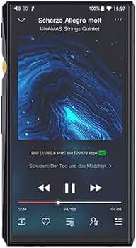 Amazon.co.jp: FiiO M11 Pro Black (FIO-M11PRO-B)デジタルオーディオ