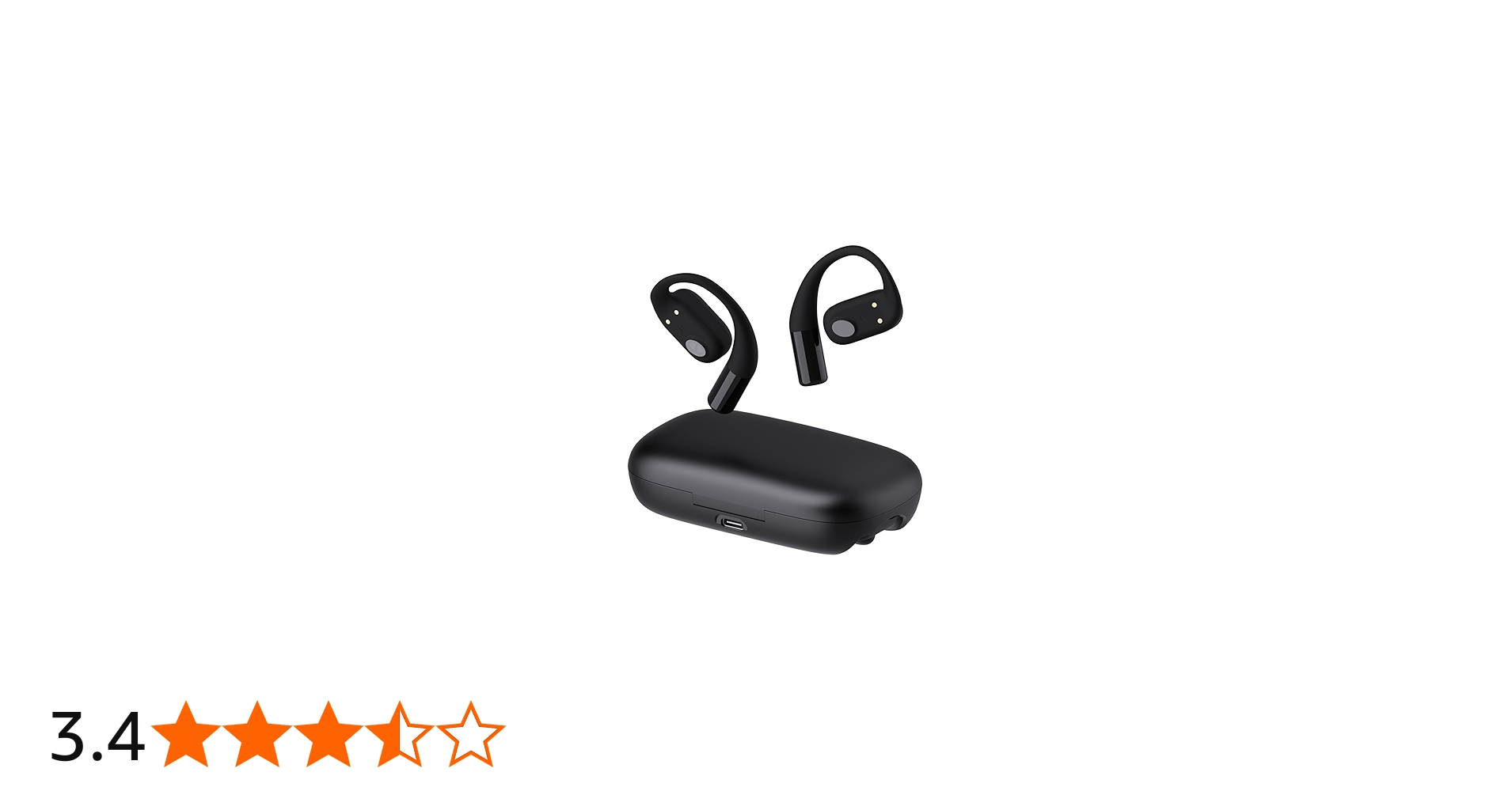 Amazon.co.jp: Navibook NB204 AI Pro Open Ear Earphones, Noise