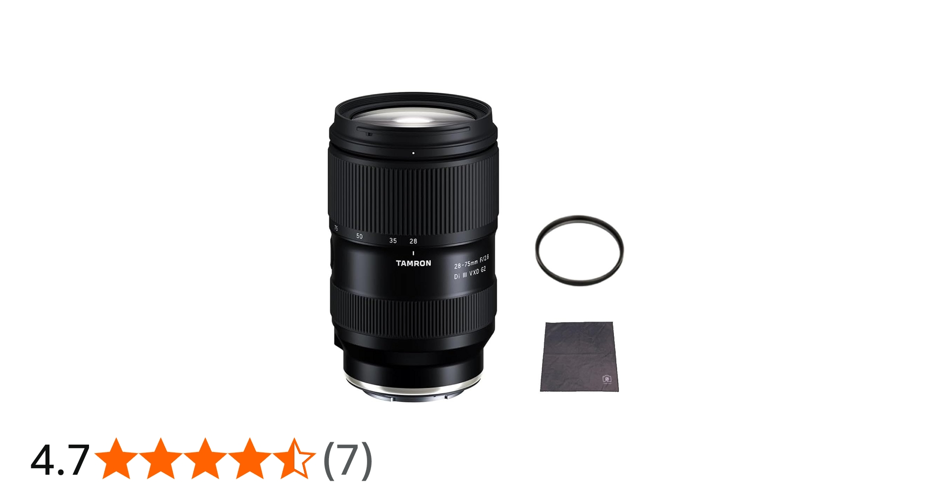 Amazon.co.jp: タムロン Eマウント 28-75mm F/2.8 Di III VXD G2 (A063
