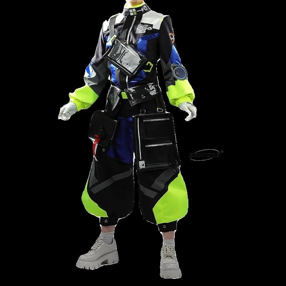 Amazon.co.jp: [COMICOBB] Vtuber 伊波ライ 新衣装 コスプレ衣装/靴