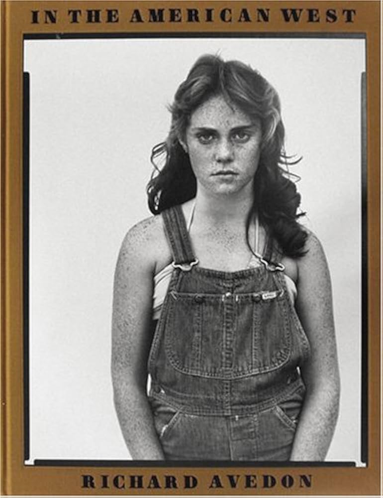 In The American West: Wilson, Laura, Rohrbach, John, Avedon