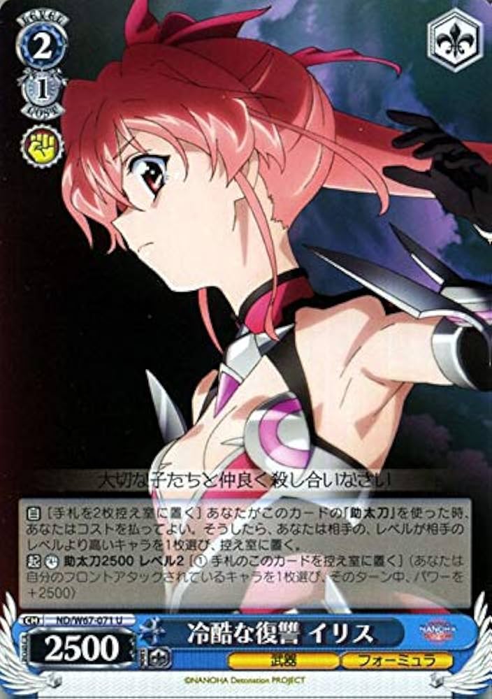 Amazon.co.jp | ヴァイスシュヴァルツ 魔法少女リリカルなのは