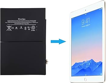 Amazon.com: Duotipa A1547 Compatible with Apple iPad Air 2/iPad 6
