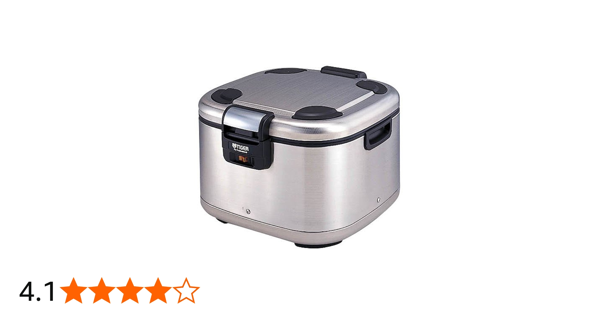 Amazon | タイガー 電子ジャー 業務用 保温専用 ステンレス JHE-A540