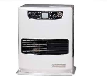 Amazon | トヨトミ 石油ファンヒーター (木造9畳まで/コンクリート12畳