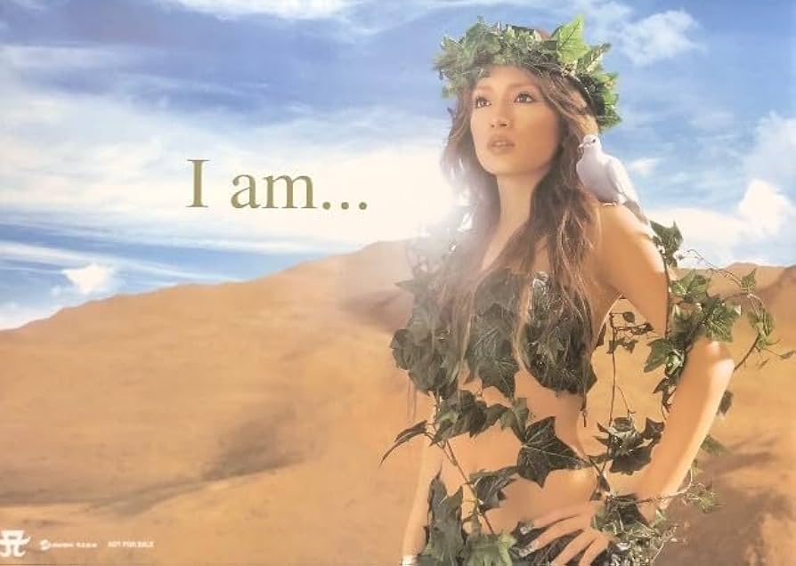 Amazon.co.jp: 浜崎あゆみ B2 特典 ポスター I am : ホビー