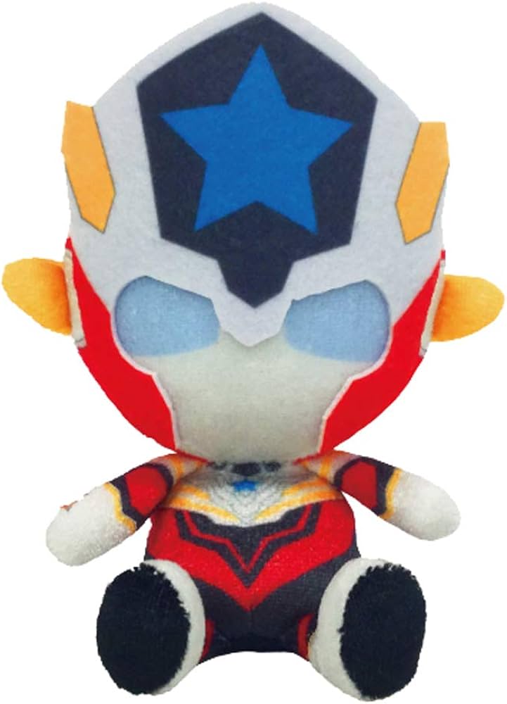 Amazon.co.jp: ウルトラヒーローChibiぬいぐるみ ウルトラマンタイタス