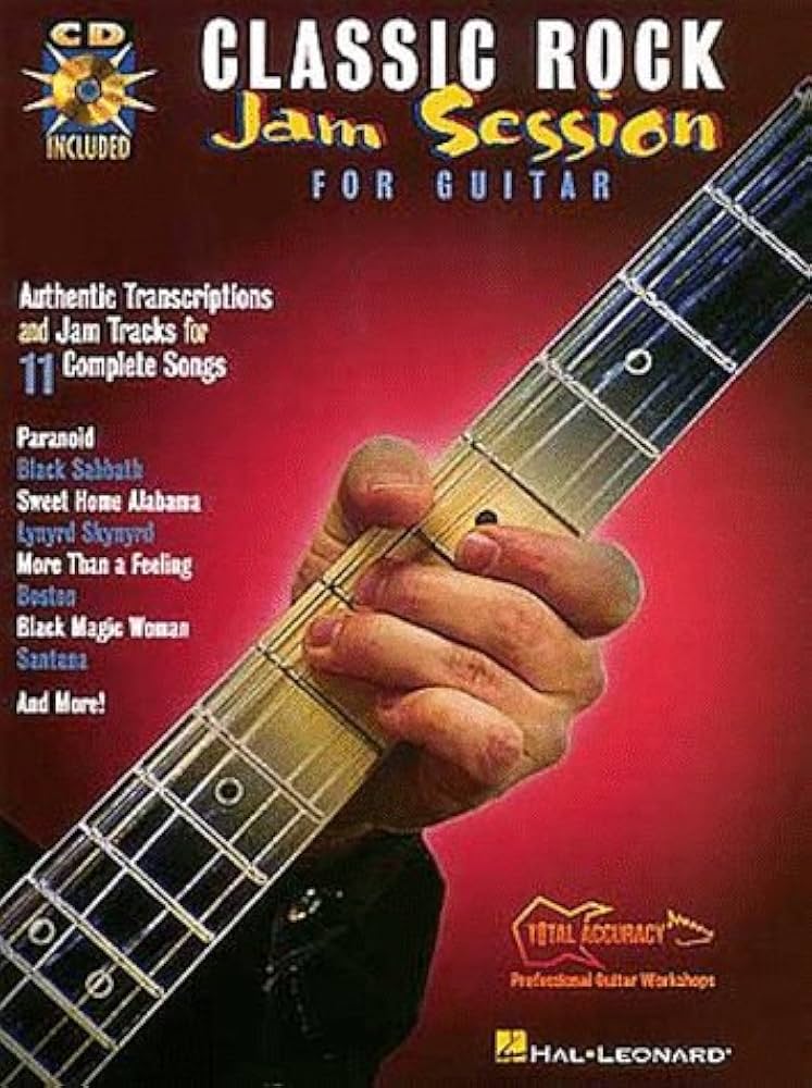 Amazon.com: Classic Rock Jam Session for Guitar: 9780793570584