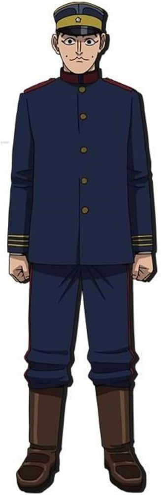 Amazon.co.jp: [エアーズCOS]X ゴールデンカムイ 宇佐美時重 コスプレ