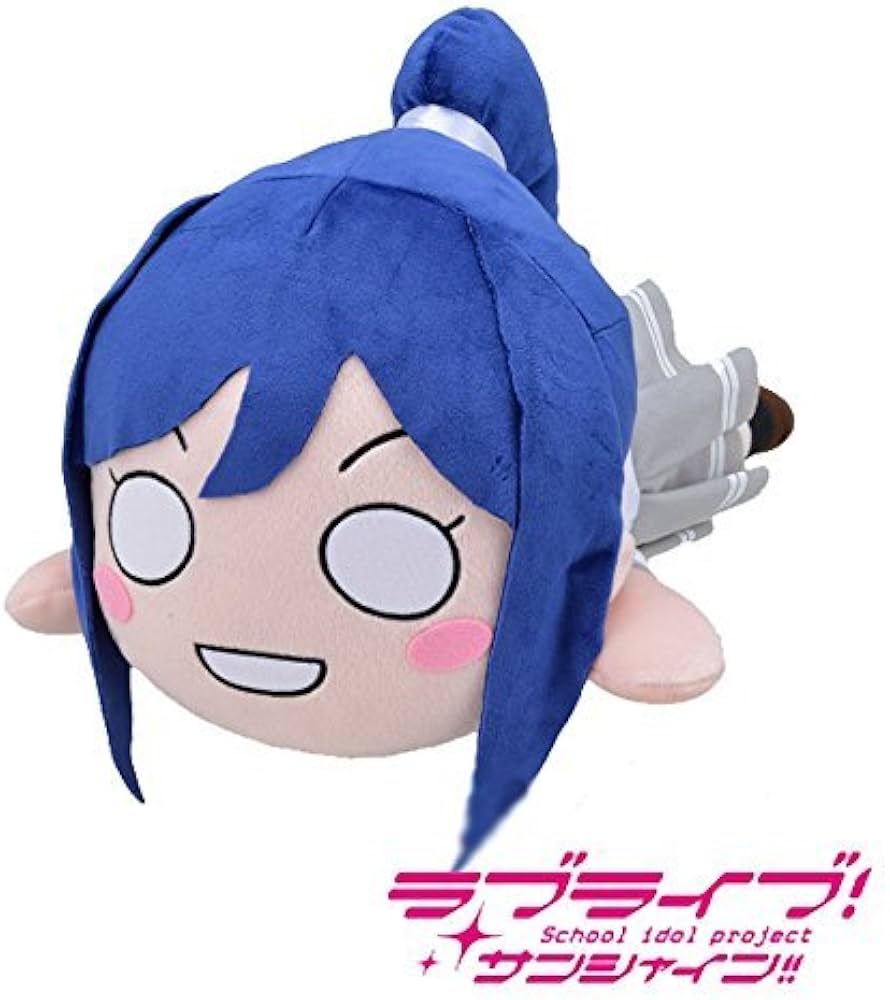 Amazon.co.jp: ラブライブ！サンシャイン!! メガジャンボ寝そべり