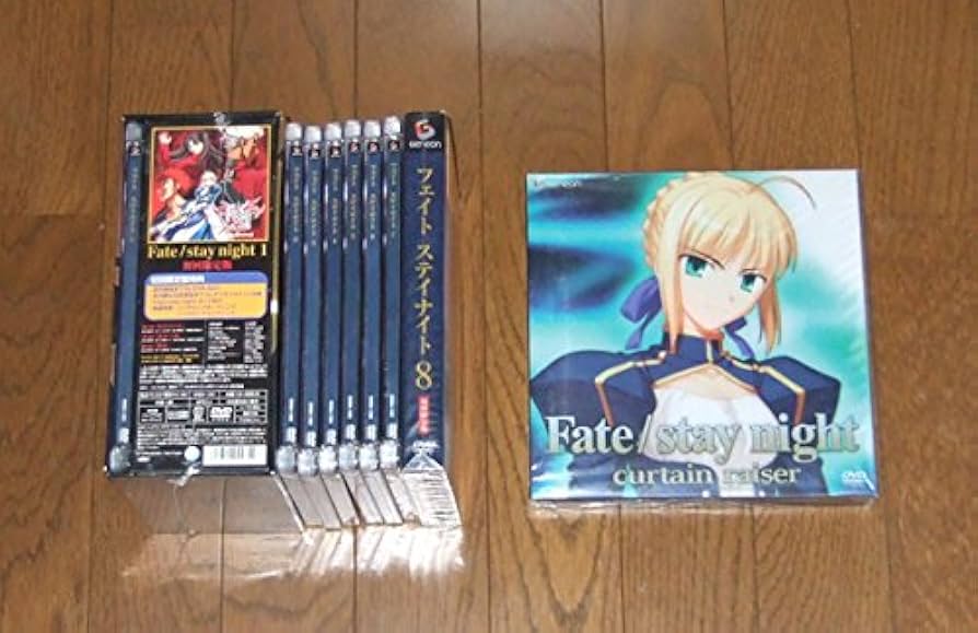 Amazon.co.jp: DVD Fate/stay night 初回版 全8巻セット+curtain