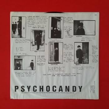 Amazon.com: JESUS AND MARY CHAIN Psychocandy LP Vinyl VG++ Cover