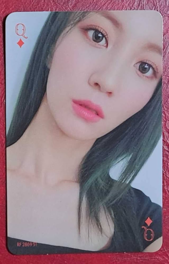 Amazon.co.jp: OH MY GIRL ユビン DUN DUN DANCE トレカ ビニ Yubin