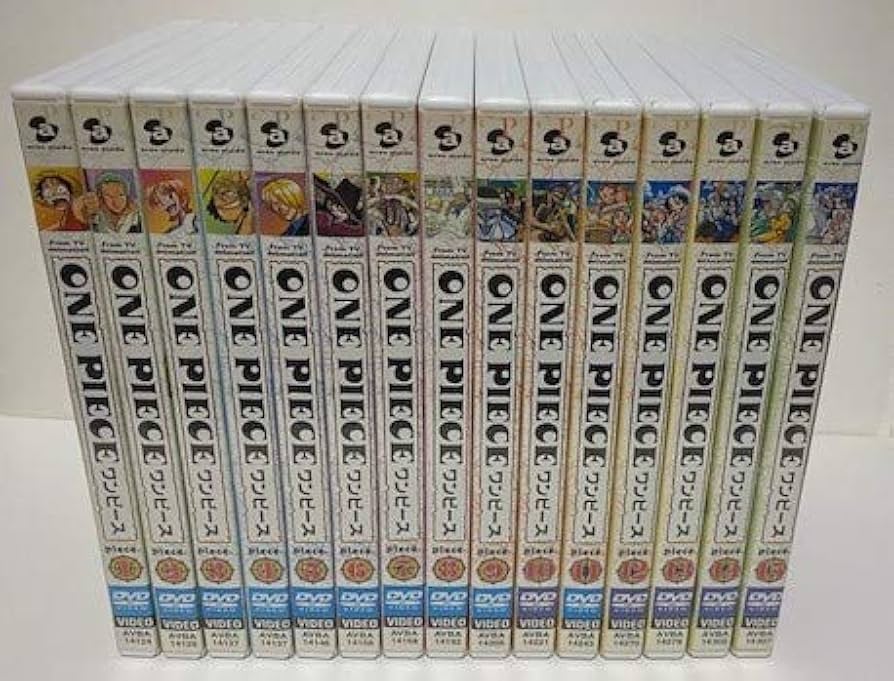 Amazon.co.jp: ONE PIECE(ワンピース)ファーストシーズン全15巻セット