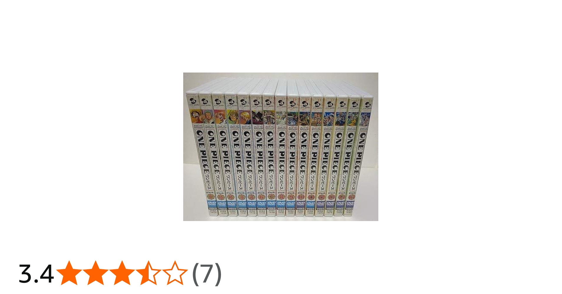 Amazon.co.jp: ONE PIECE(ワンピース)ファーストシーズン全15巻セット