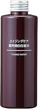 Amazon | 無印良品 エイジングケア薬用美白化粧水 200mL 82926835