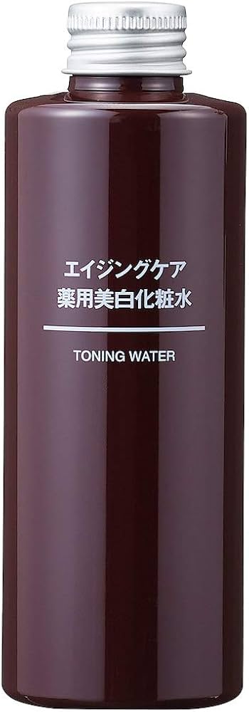 Amazon | 無印良品 エイジングケア薬用美白化粧水 200mL 82926835