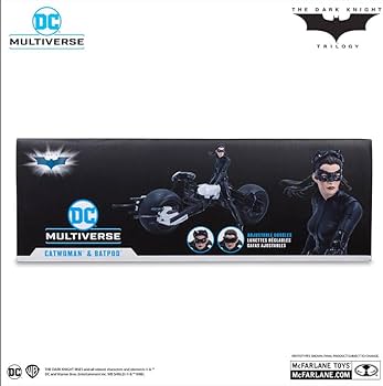 Amazon｜DC マルチバース ダークナイト・トリロジー キャットウーマン