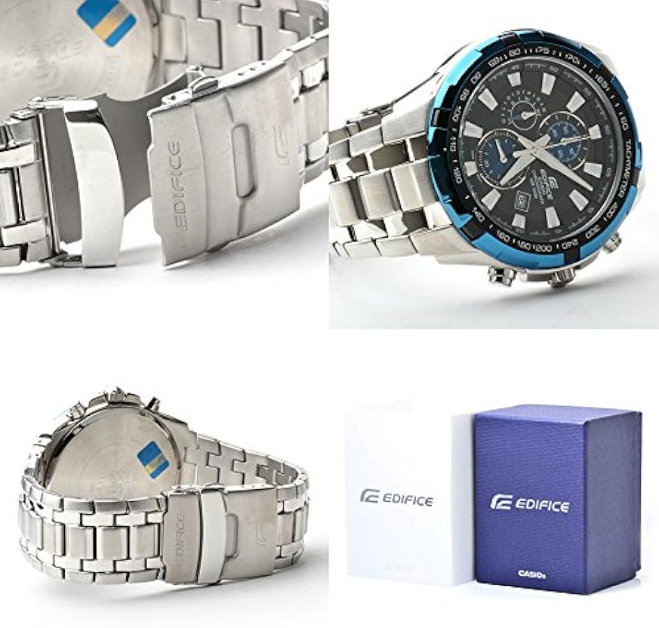 Amazon.co.jp: 安心2年保証 EDIFICE エディフィス CASIO カシオ クロノ