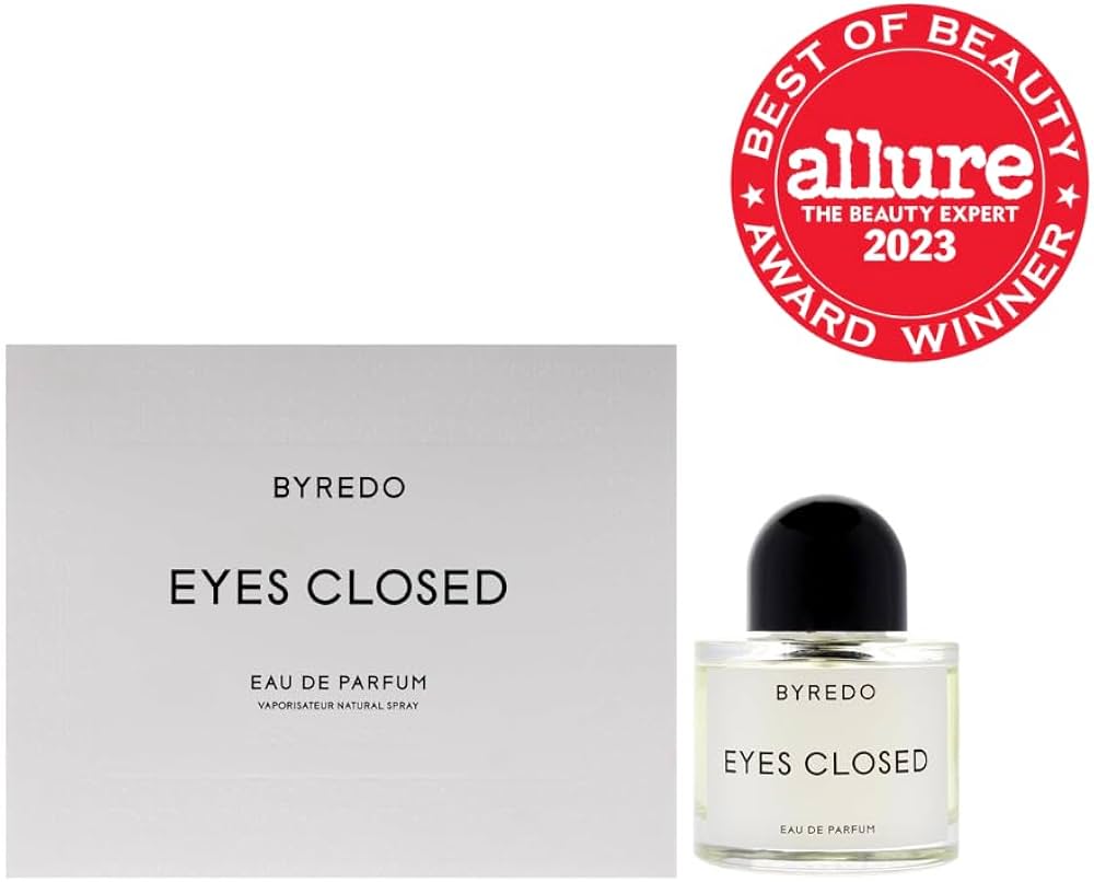 Amazon.com : Eyes Closed by Byredo for Unisex - 1.6 oz EDP Spray