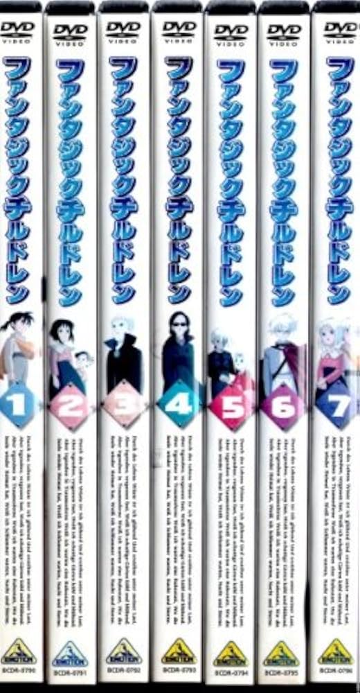 Amazon.co.jp: ファンタジックチルドレン [レンタル落ち] （全7巻