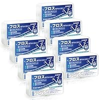 Amazon.co.jp: フロスピック 120本入 糸ようじ 歯 フロス 細い 歯間