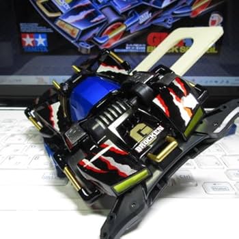 Amazon.co.jp: ミニ四駆 ブロッケンギガント ブラックスペシャル仕様