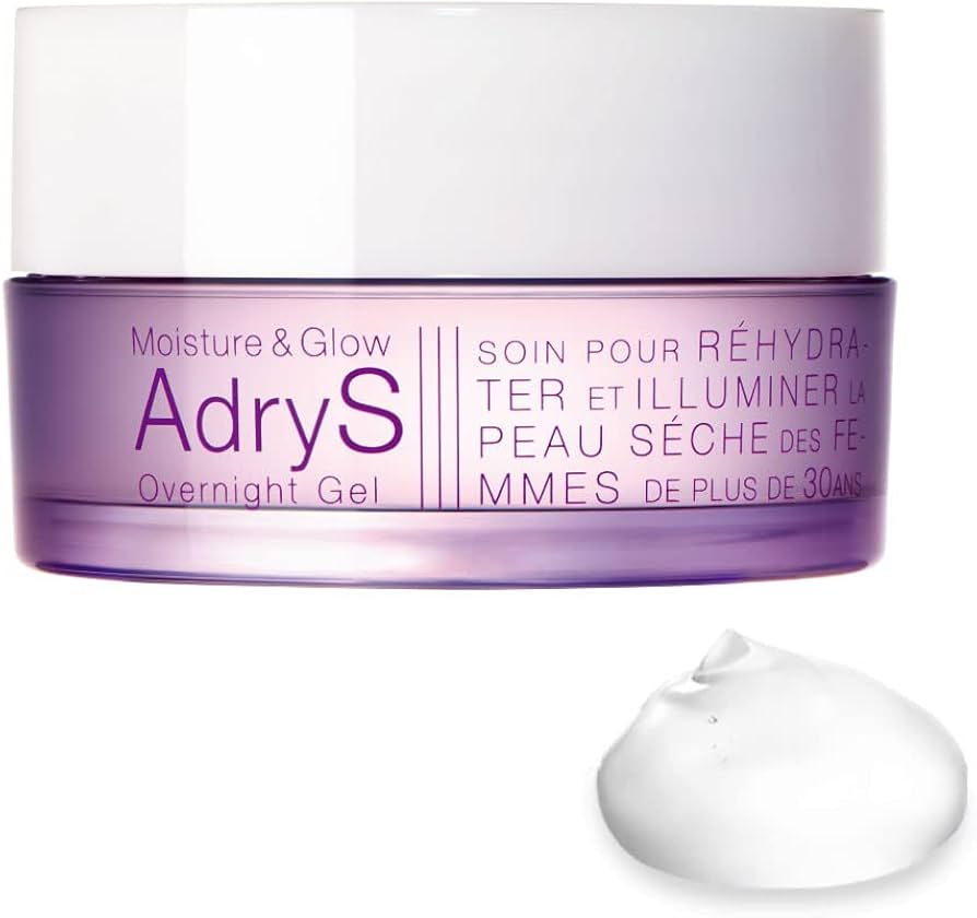 Amazon | 大正製薬 AdryS (アドライズ) モイスチュアナイトジェル 55g