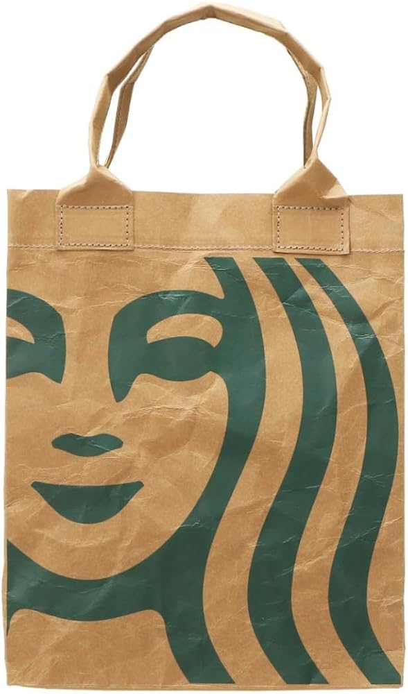 Amazon | [STARBUCKS] スタバ スターバックス クラフトペーパー