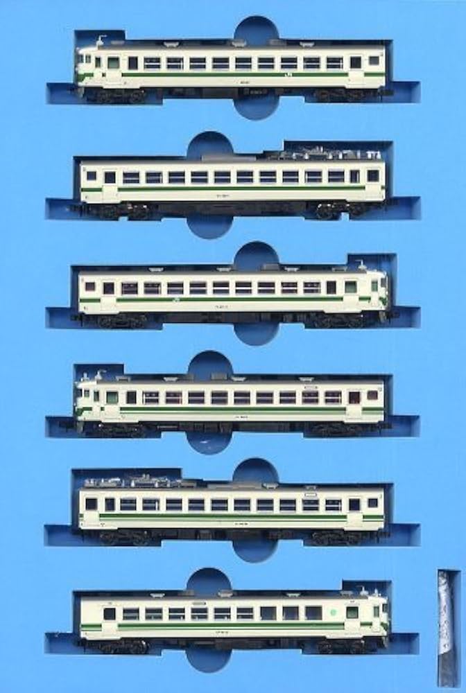 Amazon | マイクロエース Nゲージ 455系・東北色 6両セット A0518 鉄道